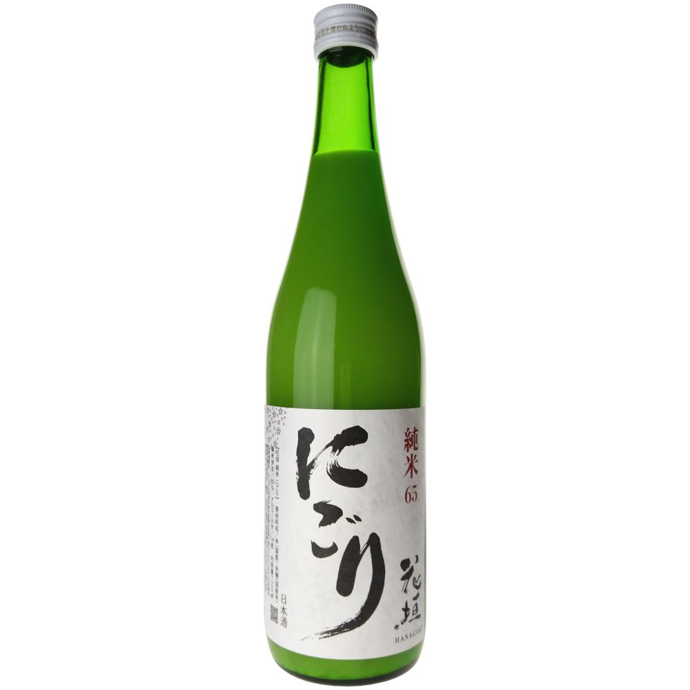 Saké Hanagaki Nigori 1 Saké Hanagaki Nigori